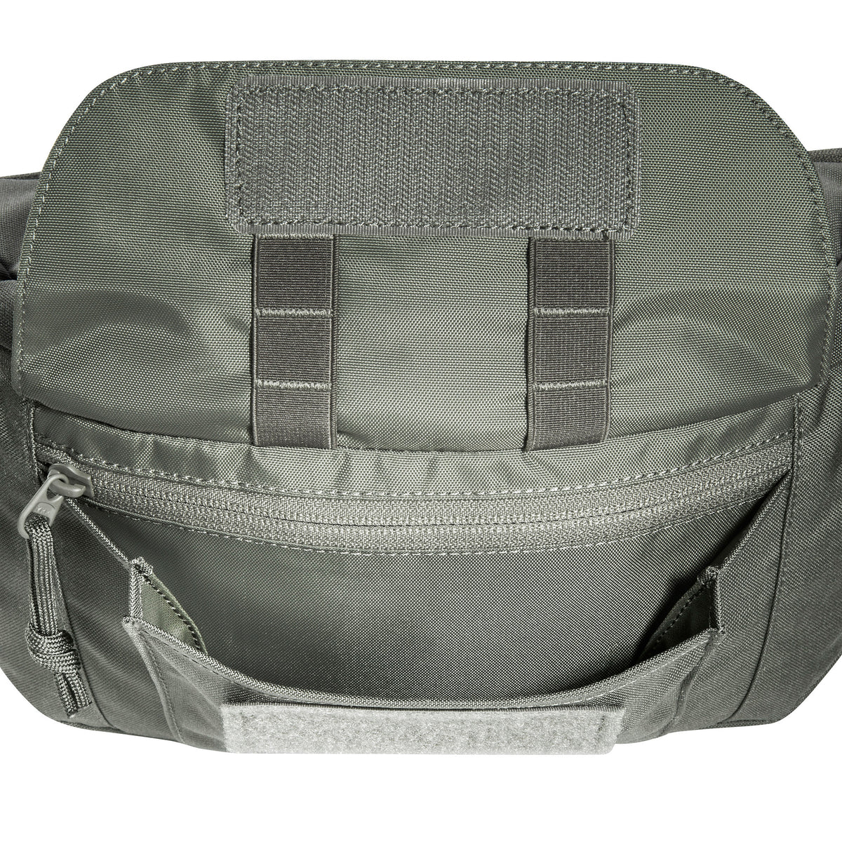 Jostas soma Tasmanian Tiger Modular Hip Bag 2 IRR Stone Grey Olive — detaļas
