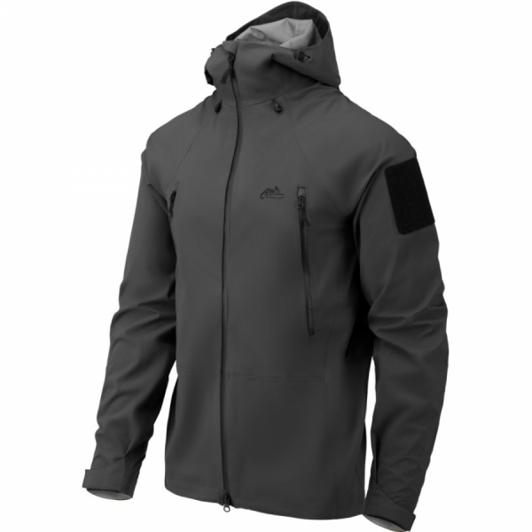 Lietus jaka - SQUALL Hardshell Jacket - TorrentStretch - Shadow Grey – XL