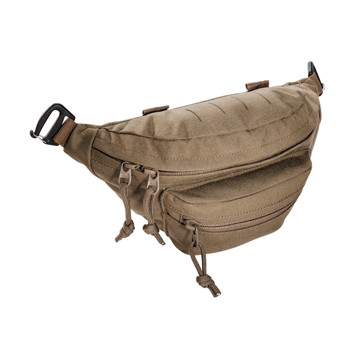 Jostas soma Tasmanian Tiger Modular Hip Bag Coyote Brown — detaļas