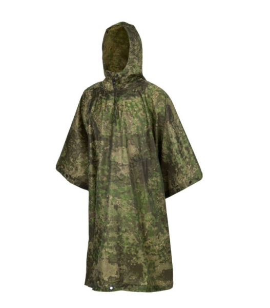 Poncho U.S. Model PenCott WildWood