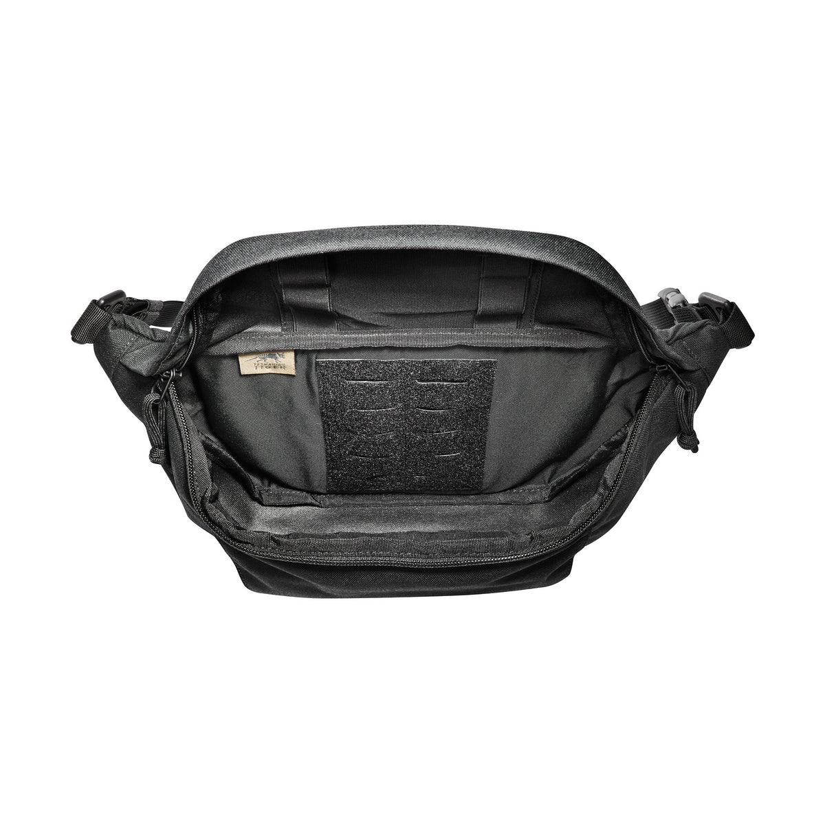 Jostas soma Tasmanian Tiger Modular Hip Bag 2 Black — detaļas