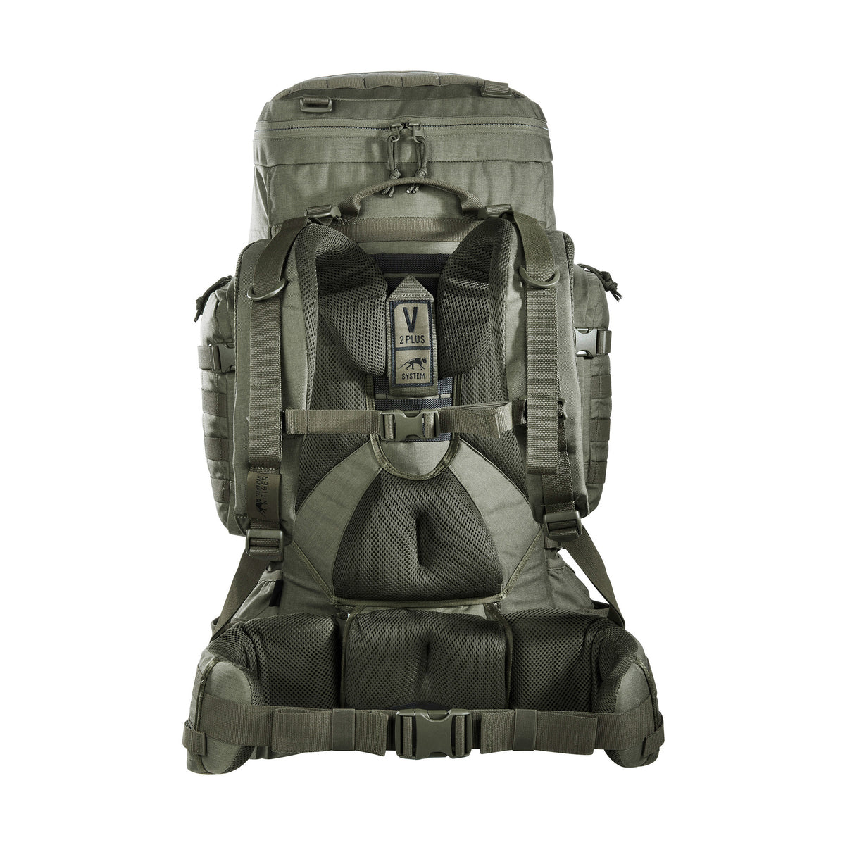 Mugursoma Tasmanian Tiger Raid Pack MKIII IRR Stone Grey Olive — detaļas