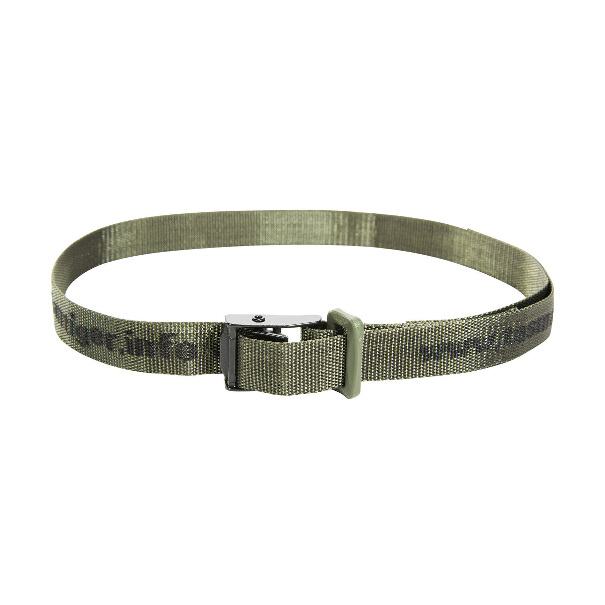 Ekipējuma stiprinājums Tasmanian Tiger Webbing Strap 18mm / 1m Olive — detaļas