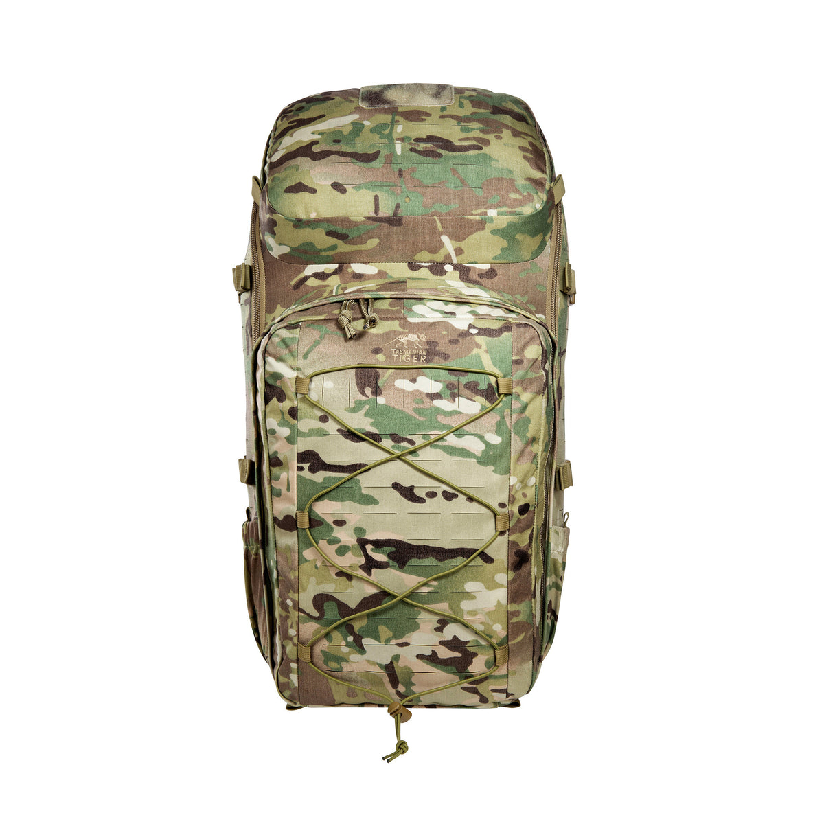 Mugursoma Tasmanian Tiger Modular Trooper Pack MC Multicam — detaļas