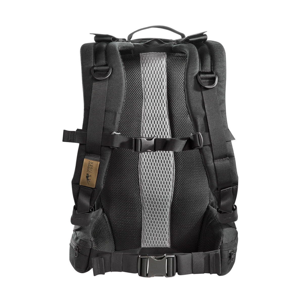 Mugursoma Tasmanian Tiger Modular Combat Pack Black — detaļas