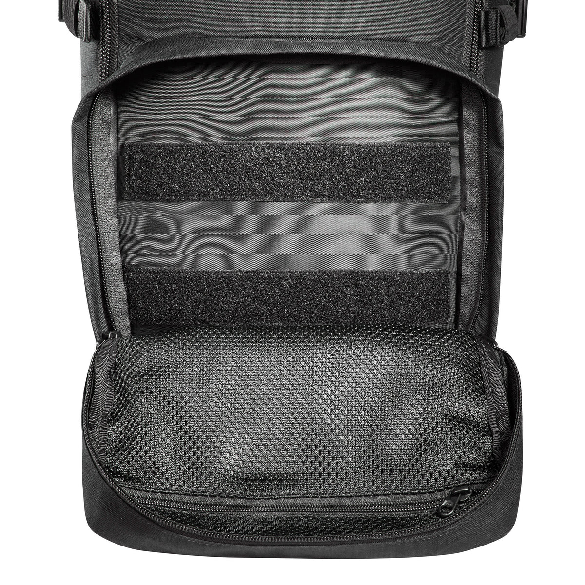 Mugursoma Tasmanian Tiger Modular Combat Pack Black — detaļas