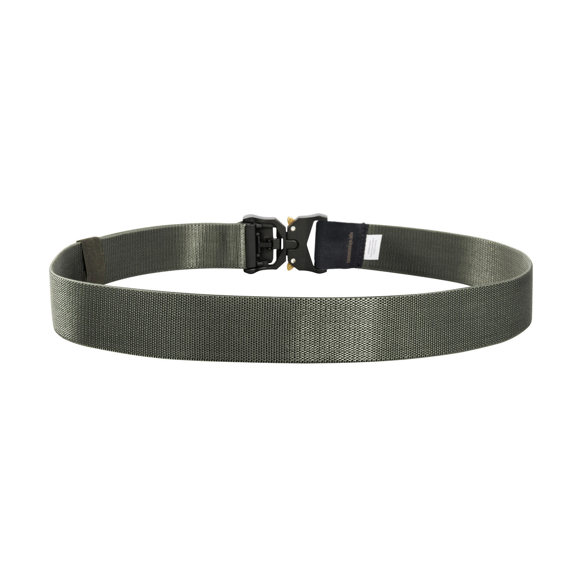 Bikšu josta Tasmanian Tiger QR Stretchbelt 38mm Stone Grey Olive — detaļas