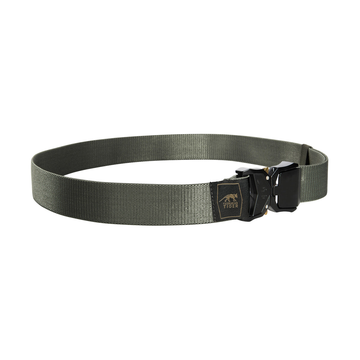 Bikšu josta Tasmanian Tiger QR Stretchbelt 38mm Stone Grey Olive — detaļas