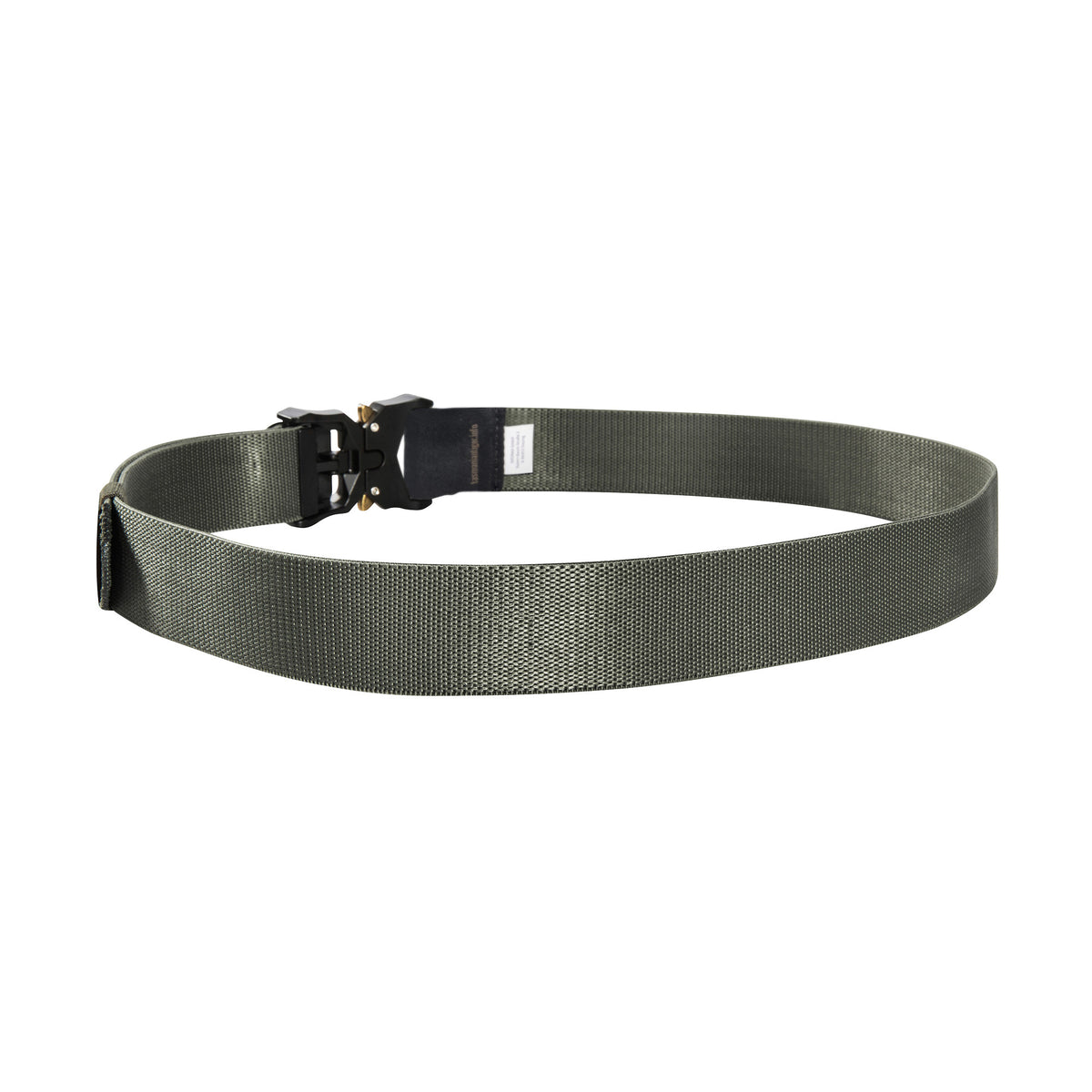 Bikšu josta Tasmanian Tiger QR Stretchbelt 38mm Stone Grey Olive — detaļas