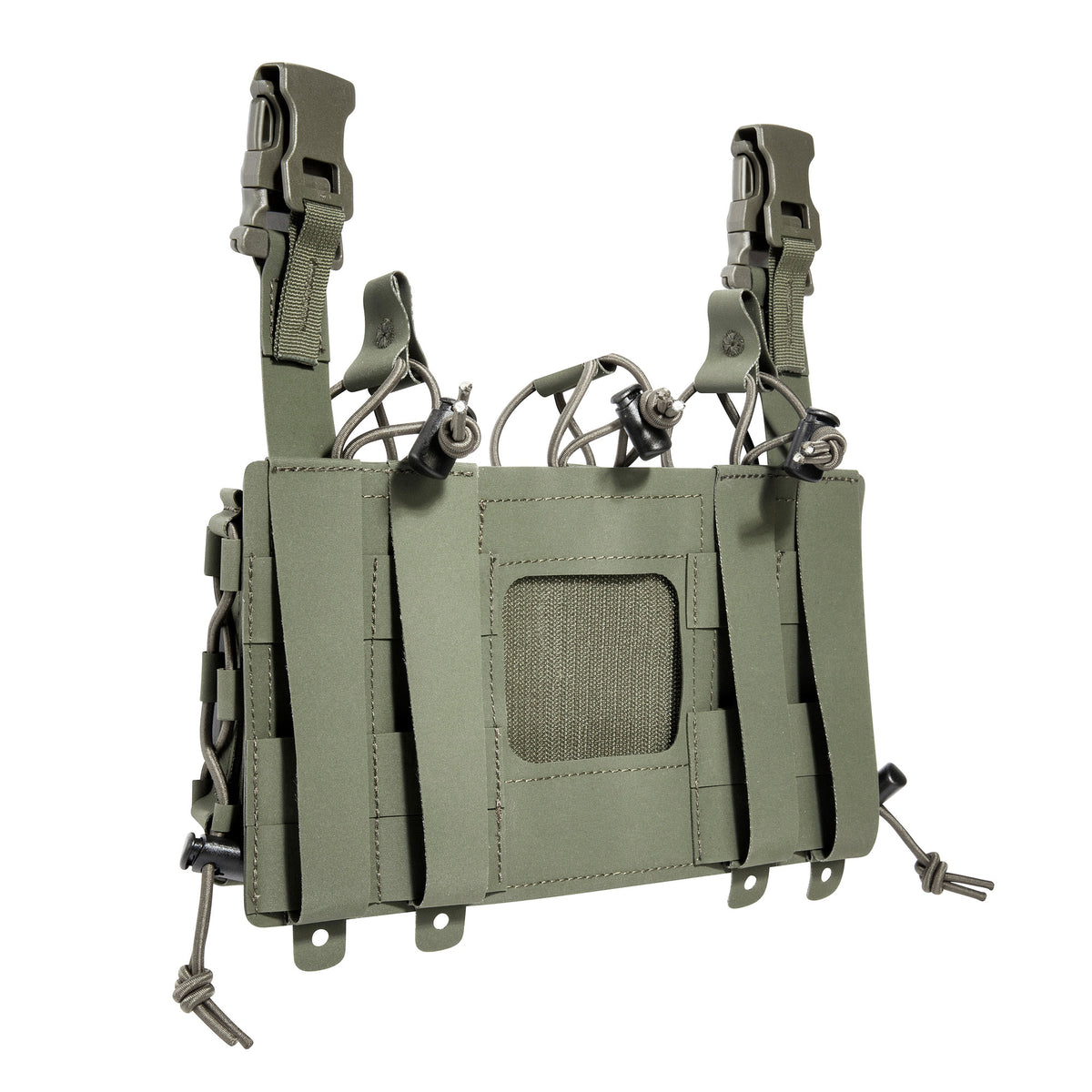 Priekšējais panelis Tasmanian Tiger Carrier Mag Panel anfibia Olive — detaļas