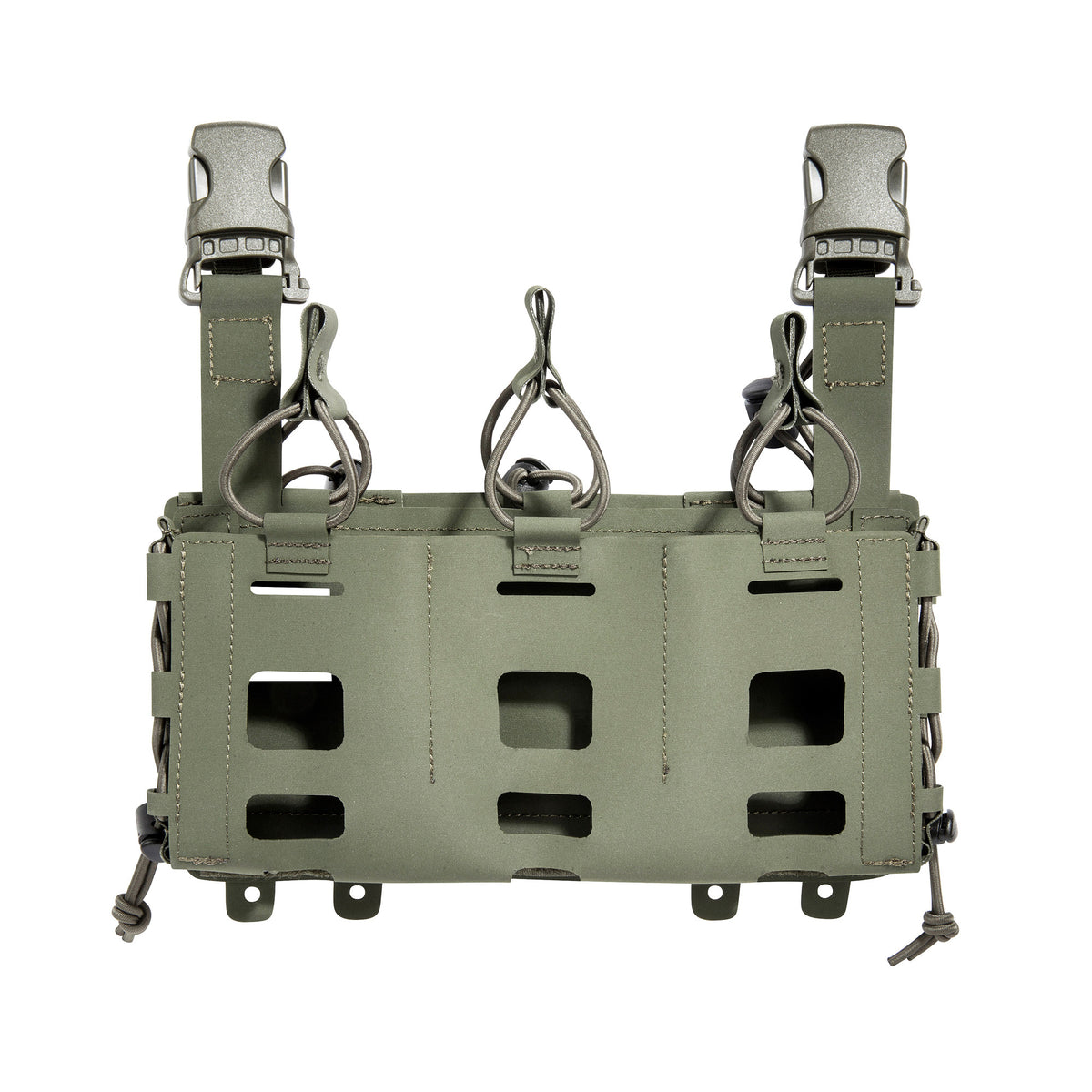 Priekšējais panelis Tasmanian Tiger Carrier Mag Panel anfibia Olive — detaļas