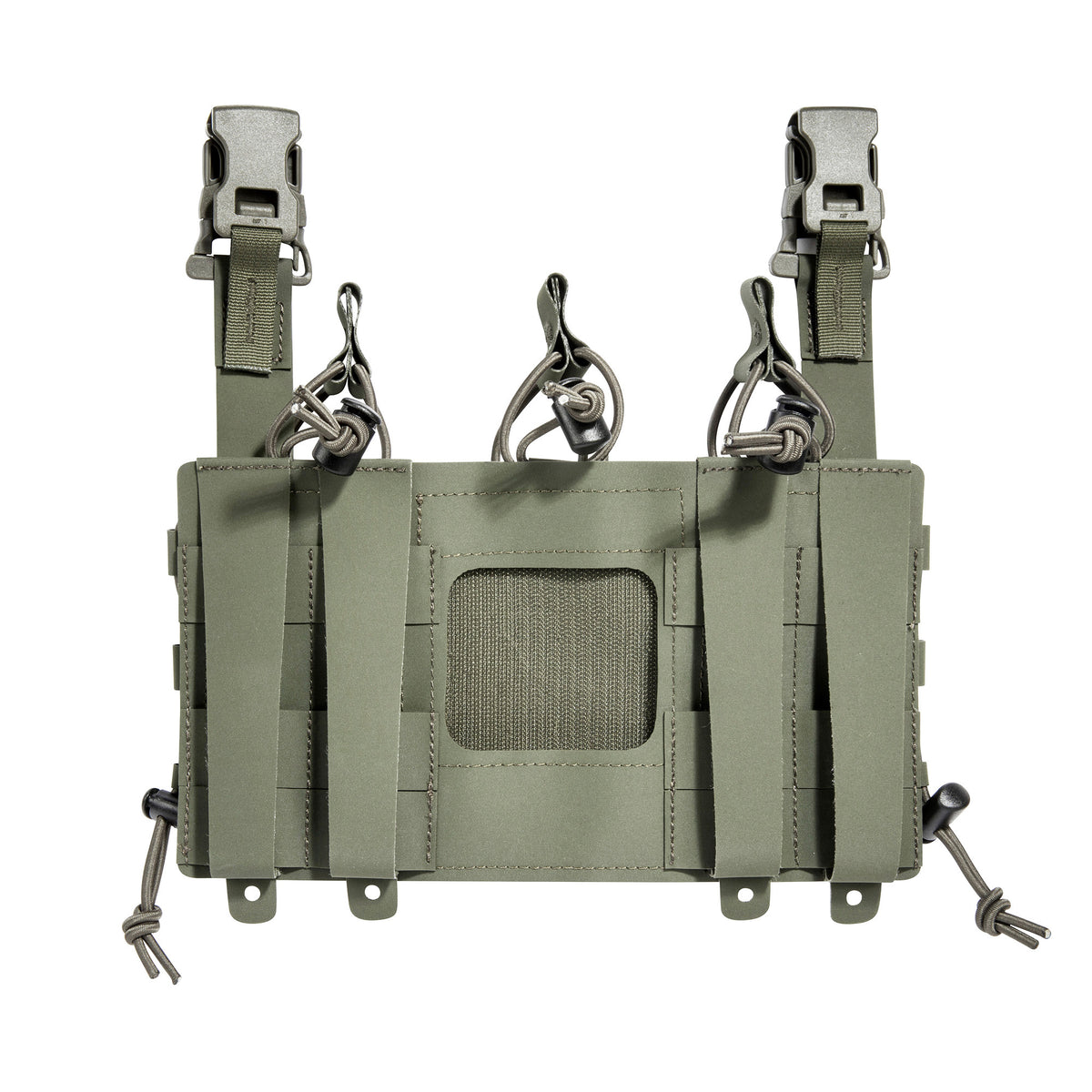 Priekšējais panelis Tasmanian Tiger Carrier Mag Panel anfibia Olive — detaļas