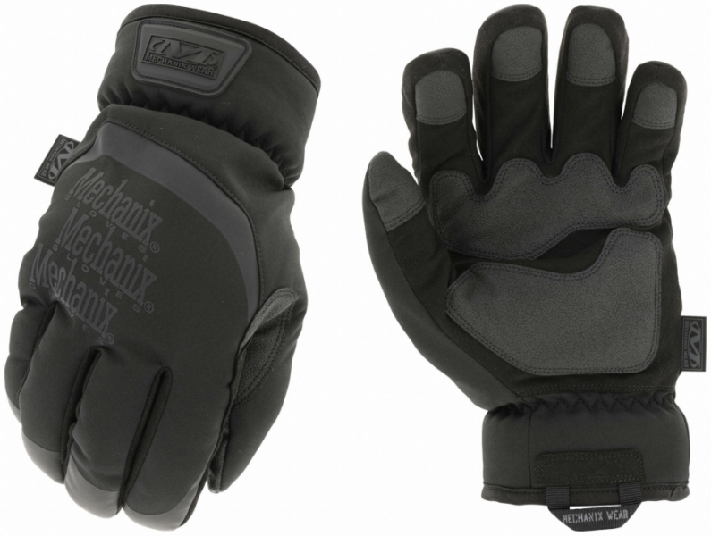Cimdi Mechanix ColdWork Insulated FastFit Plus Covert Black