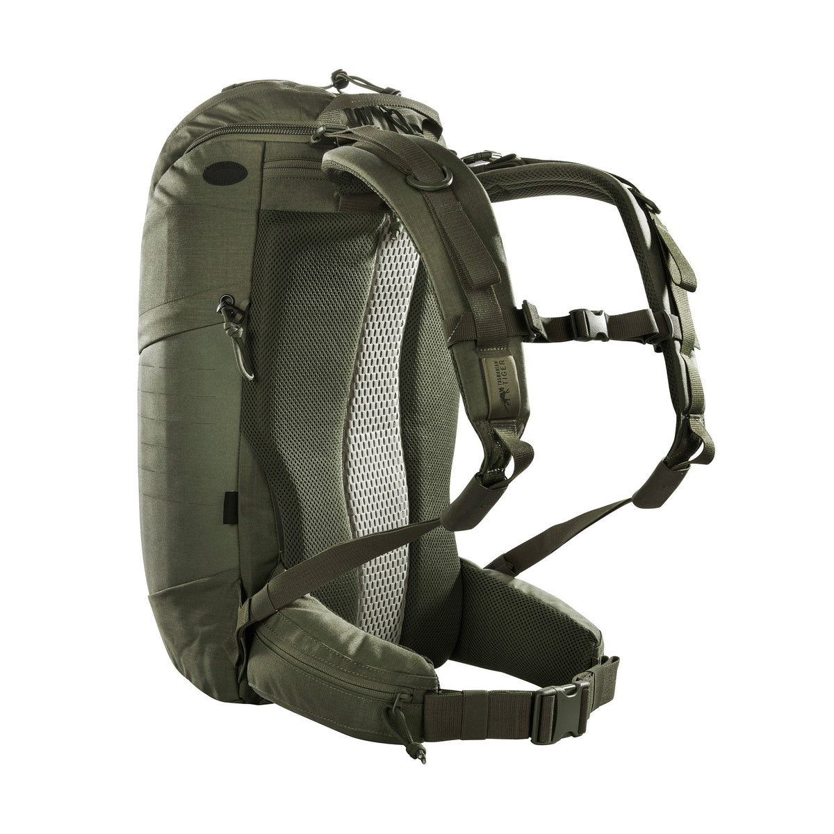 Mugursoma Tasmanian Tiger Modular Pack 30 Olive — detaļas