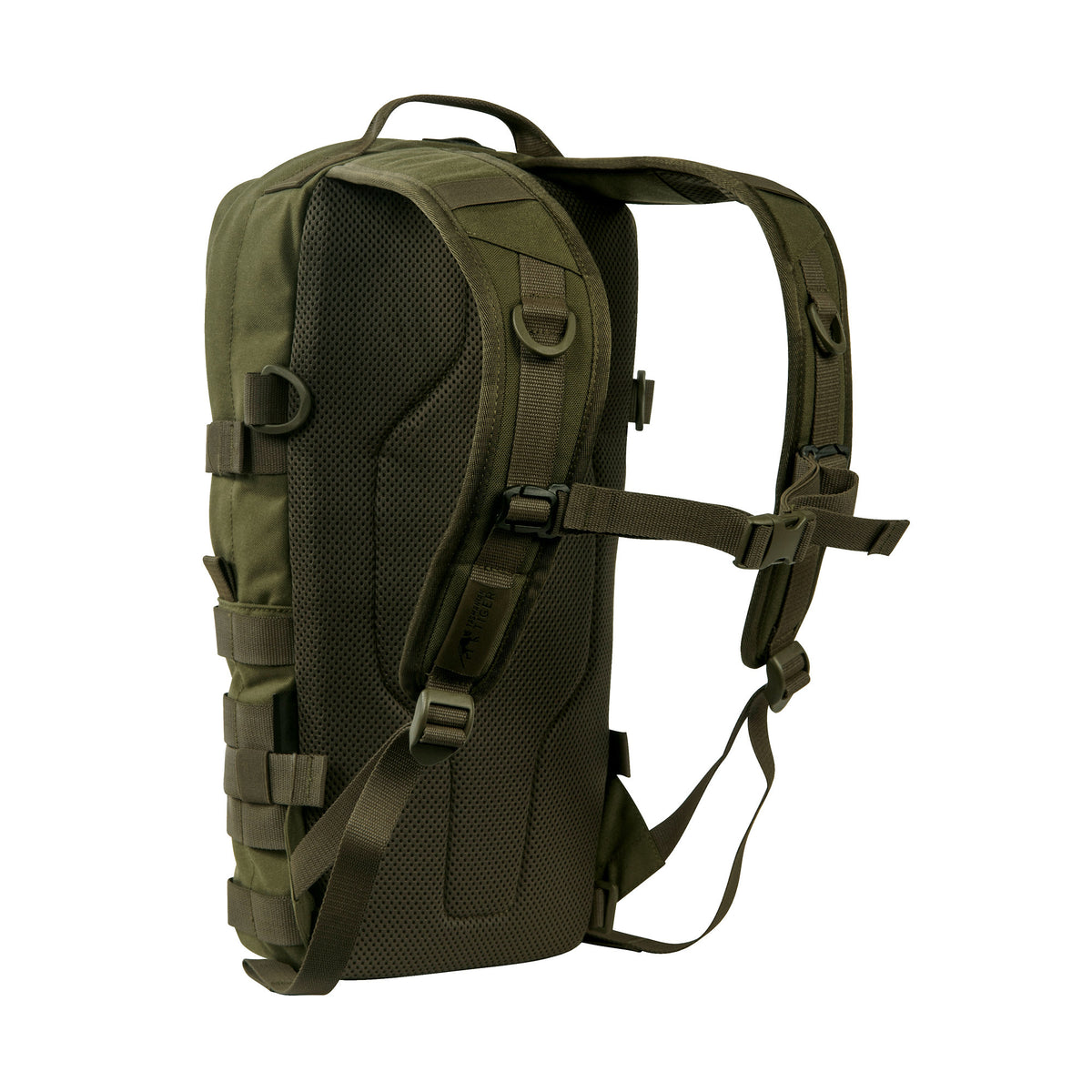 Mugursoma Tasmanian Tiger Essential Pack MKII Olive — detaļas