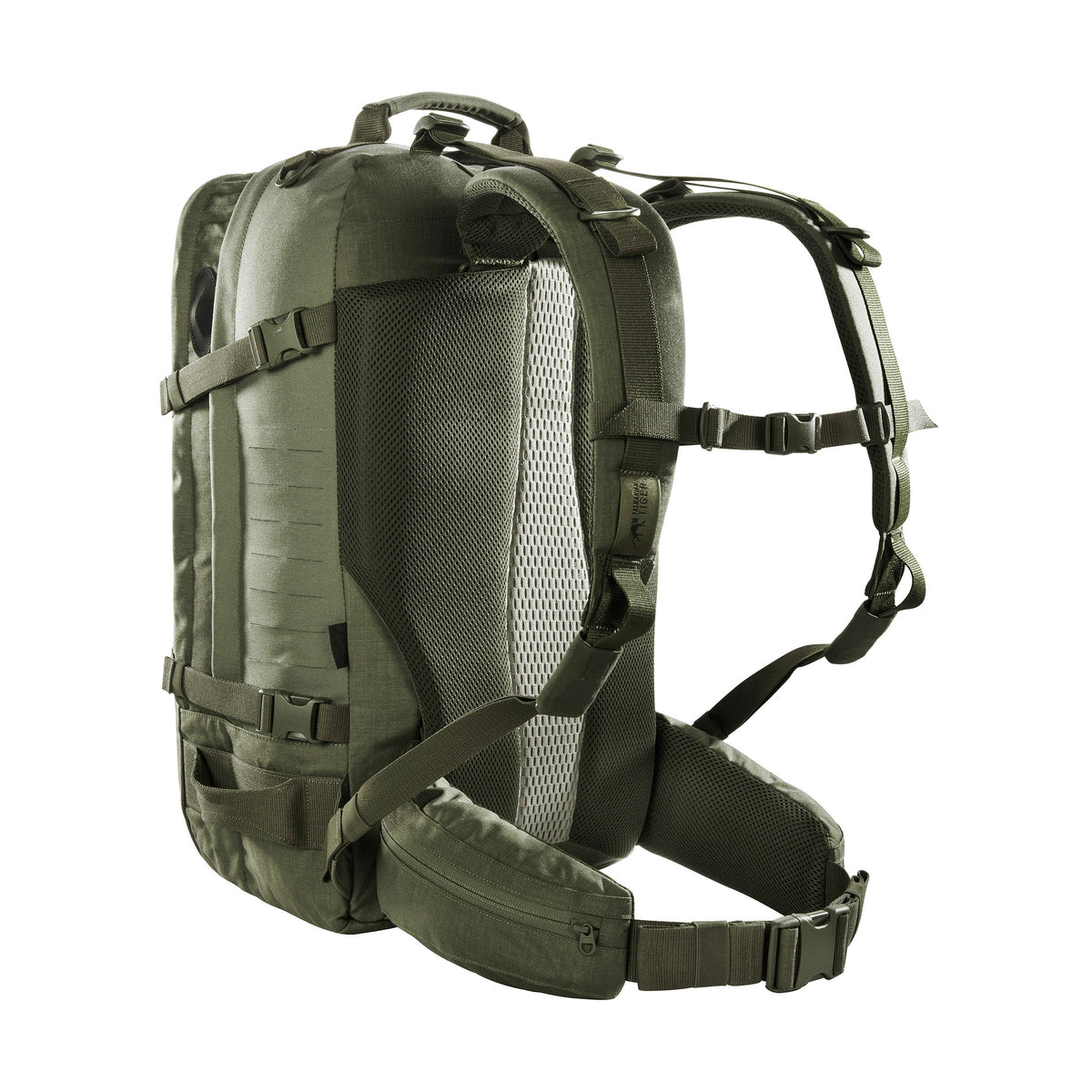 Mugursoma Tasmanian Tiger Mission Pack MKII Olive — detaļas