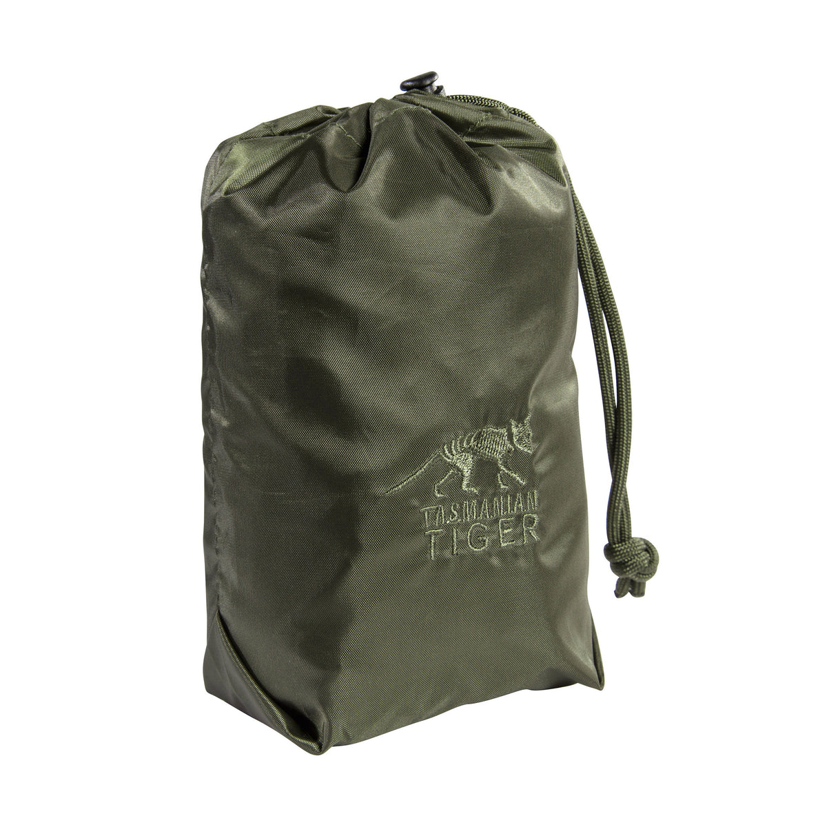 Mugursomas pārvalks Tasmanian Tiger Raincover M Olive — detaļas
