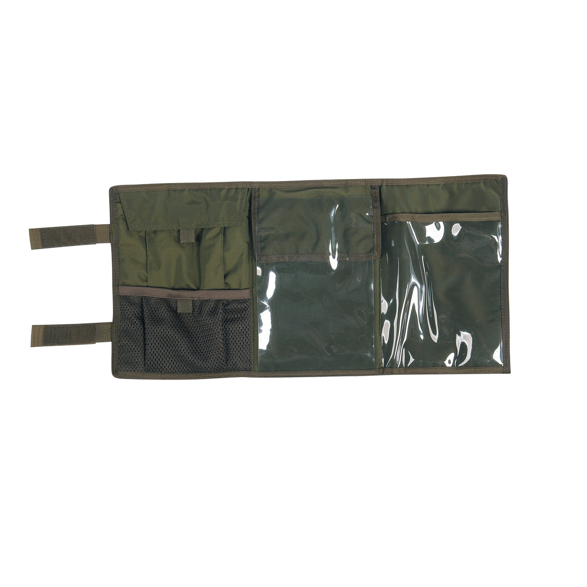 Dokumentu organizators Tasmanian Tiger Pilotpad Olive — detaļas