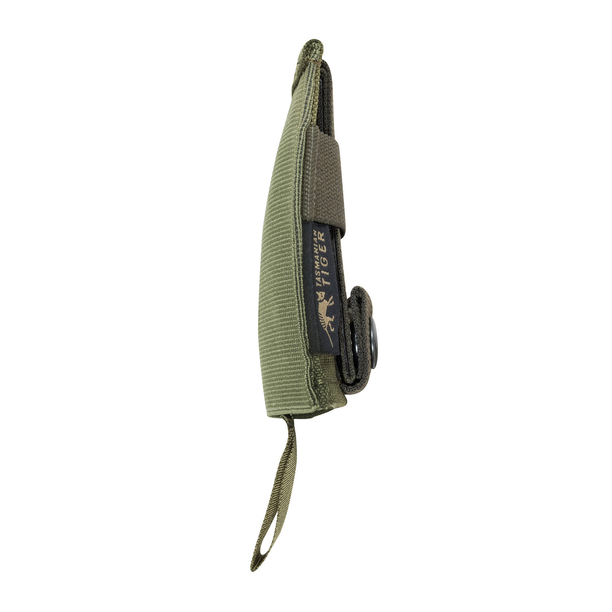 Soma tukšajām aptverēm Tasmanian Tiger Dump Pouch Light Olive — detaļas