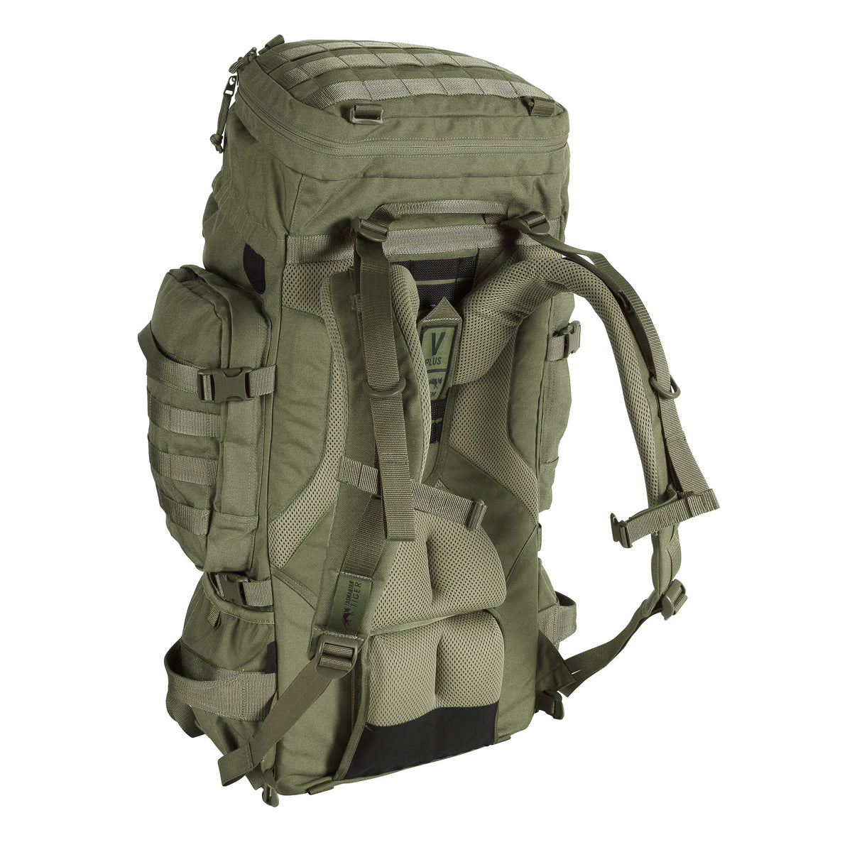 Mugursoma Tasmanian Tiger Raid Pack MKIII Olive — detaļas