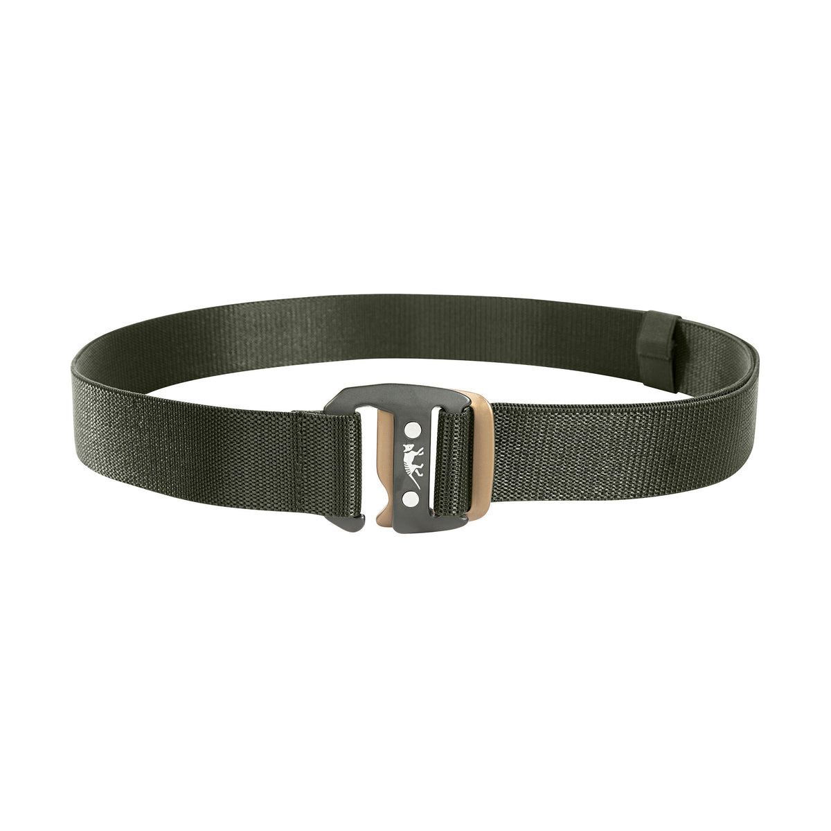 Bikšu josta Tasmanian Tiger Stretch Belt 38mm Stone Grey Olive — detaļas