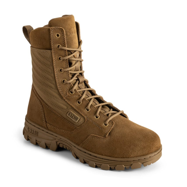 5.11 EVO 2.0 8" AR 670-1 taktiskie zābaki – Coyote
