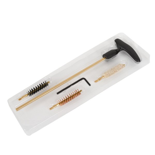 Pistoles tīrīšanas komplekts - Pistol Cleaning Kit for .38 / 9mm - Copper - Black