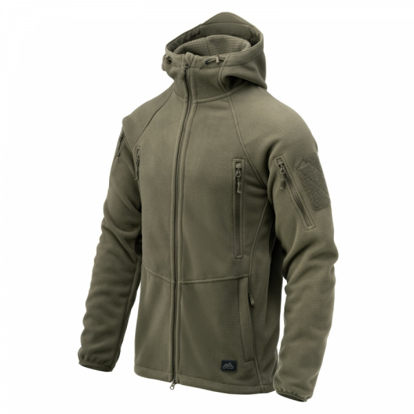 Flīsa jaka - Patriot Jacket Mk 2 - Hybrid Fleece - Olive Green