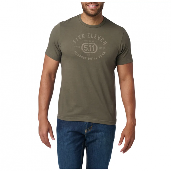 5.11 Purpose Crest V2 T-krekls – Ranger Green