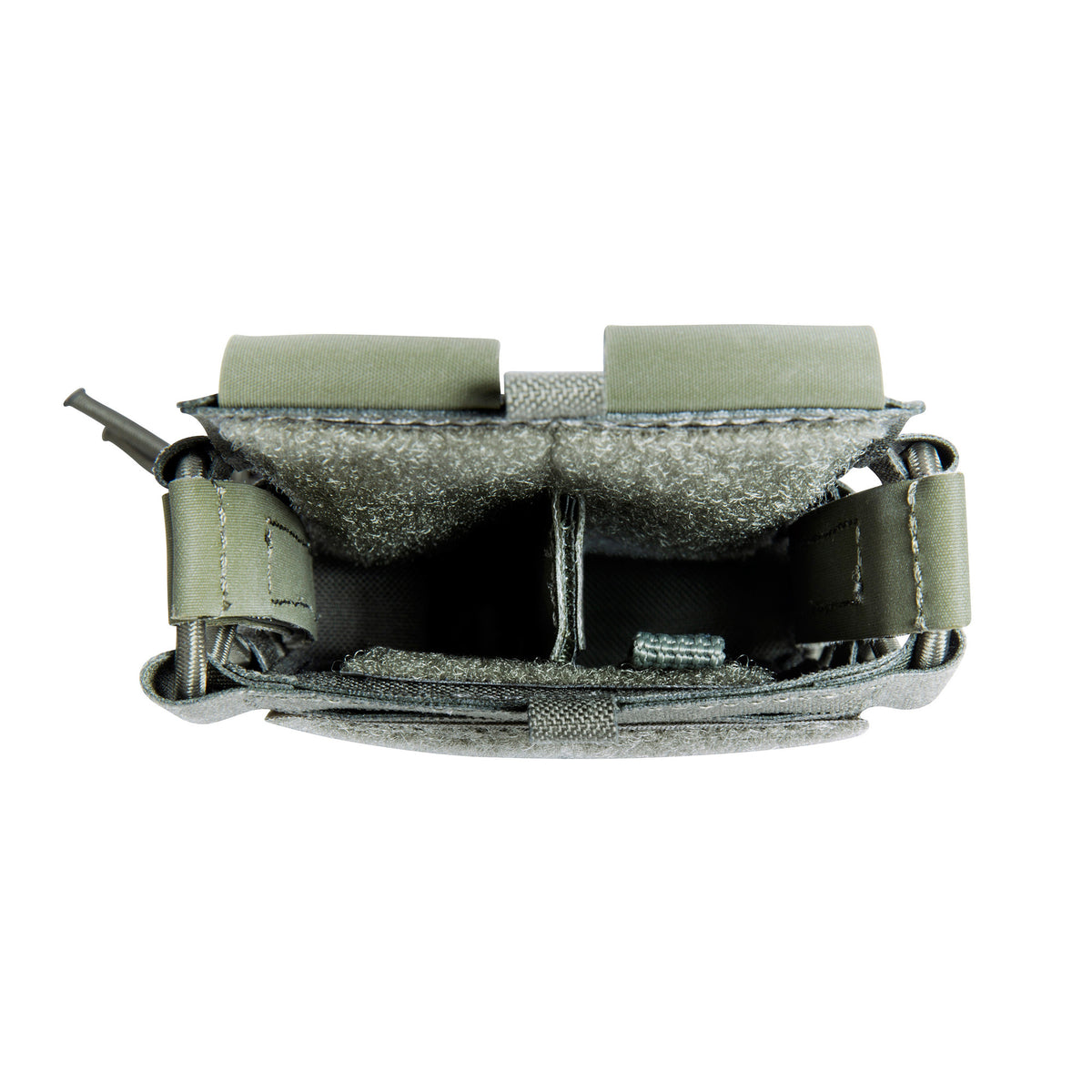 Aptversoma Tasmanian Tiger SGL Modular Mag Pouch MCL IRR Stone Grey Olive — detaļas