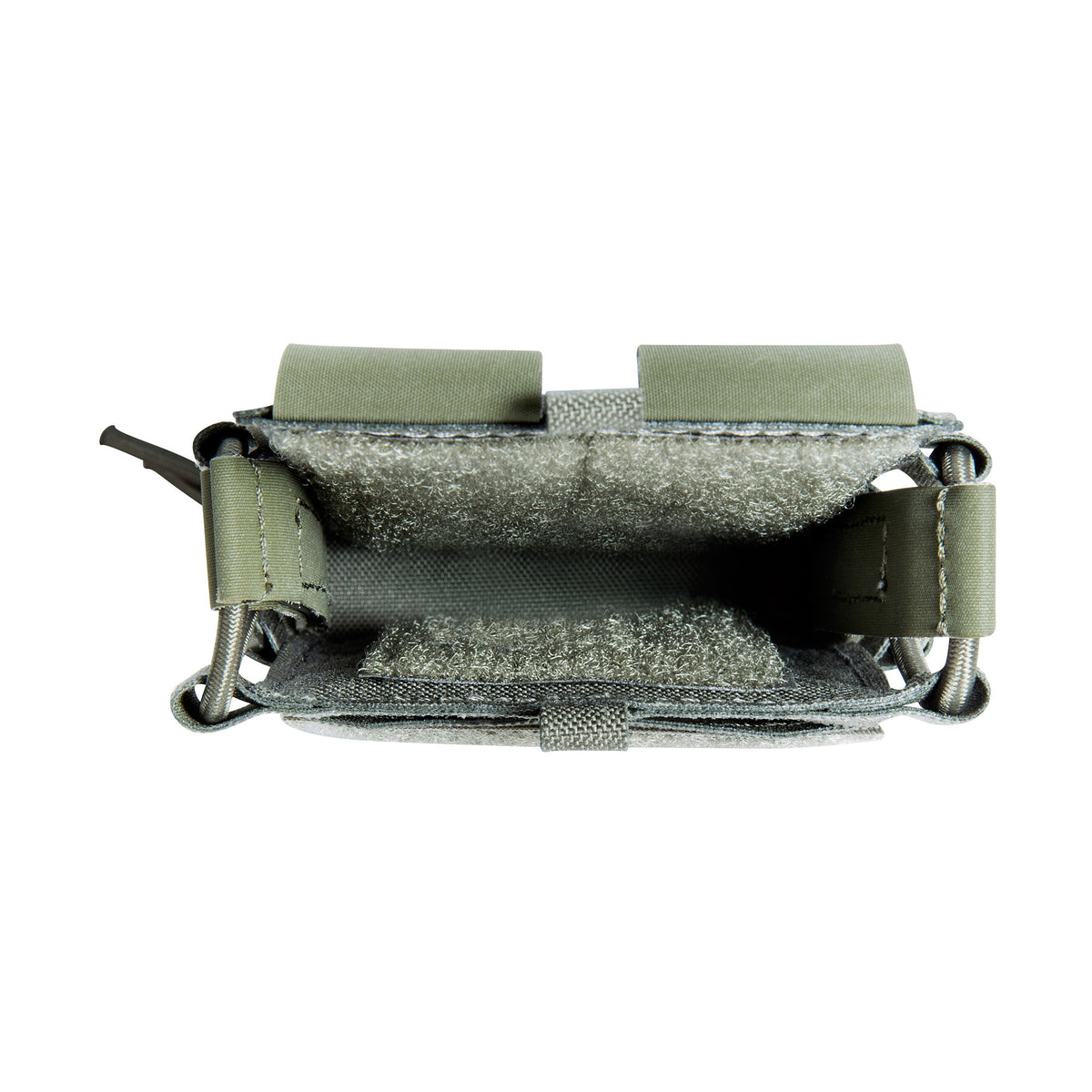 Aptversoma Tasmanian Tiger SGL Modular Mag Pouch MCL IRR Stone Grey Olive — detaļas