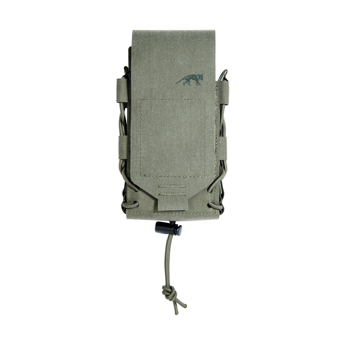 Aptversoma Tasmanian Tiger SGL Modular Mag Pouch MCL IRR Stone Grey Olive — detaļas
