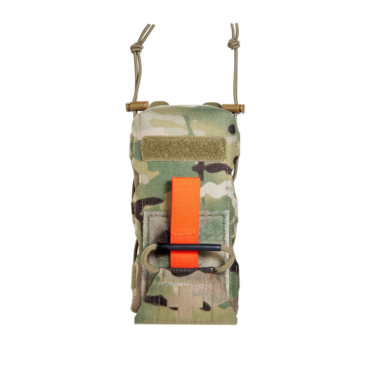 Medicīnas somiņa Tasmanian Tiger IFAK Pouch Vertical MC Multicam — detaļas