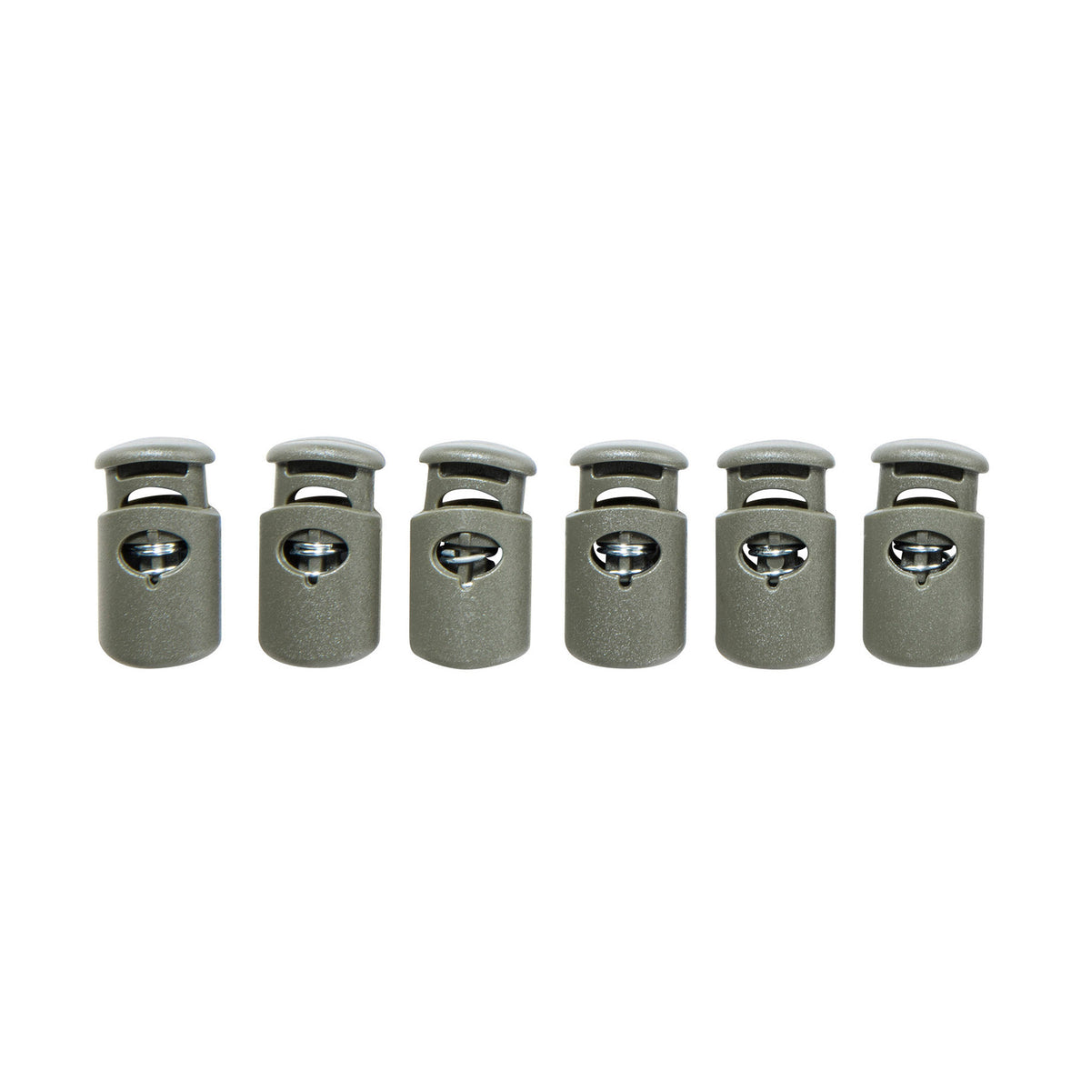 Ekipējuma stiprinājums Tasmanian Tiger Bungee Cord Tab Set Olive — detaļas