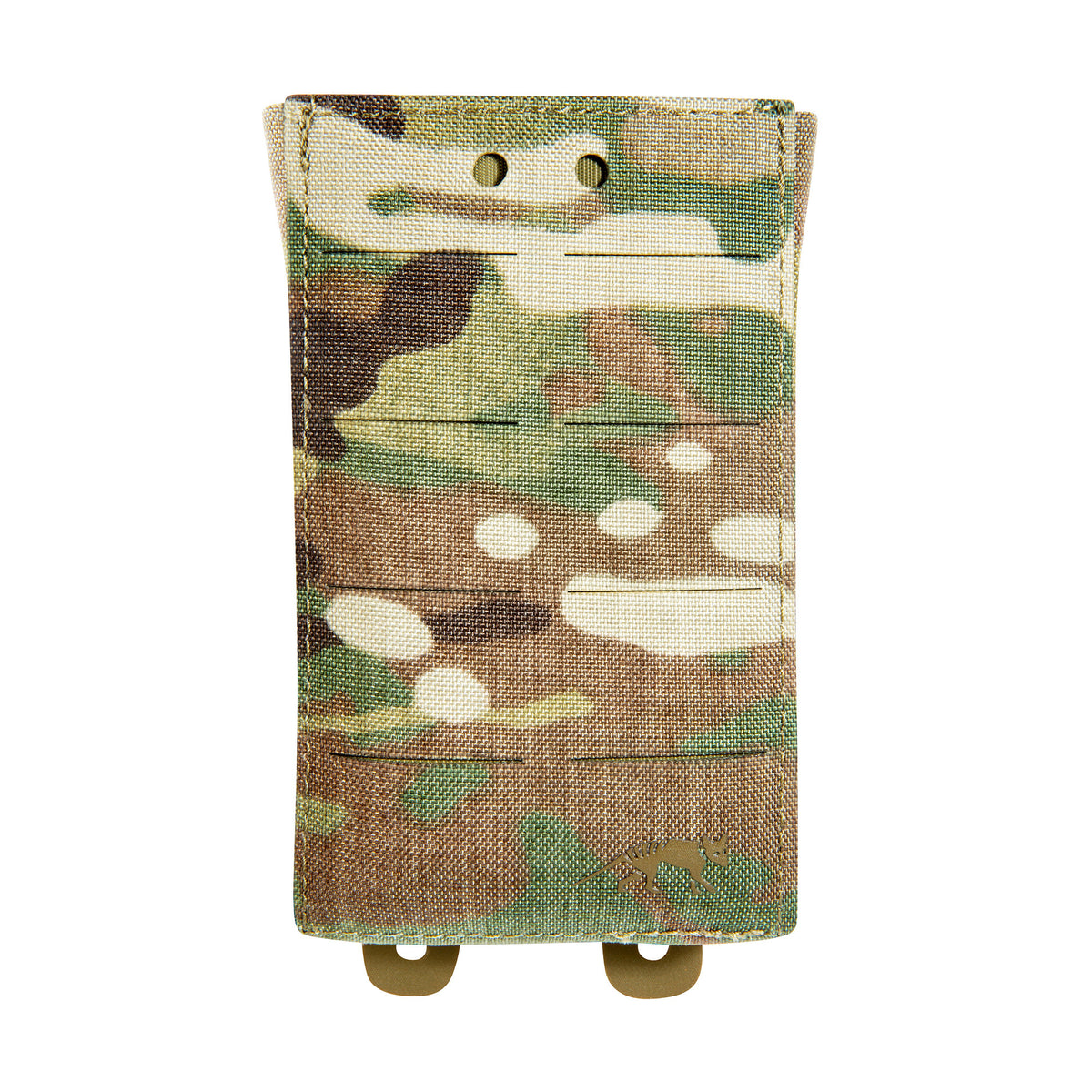 Aptversoma Tasmanian Tiger SGL Mag Pouch BEL M4 MKIII MC Multicam — detaļas