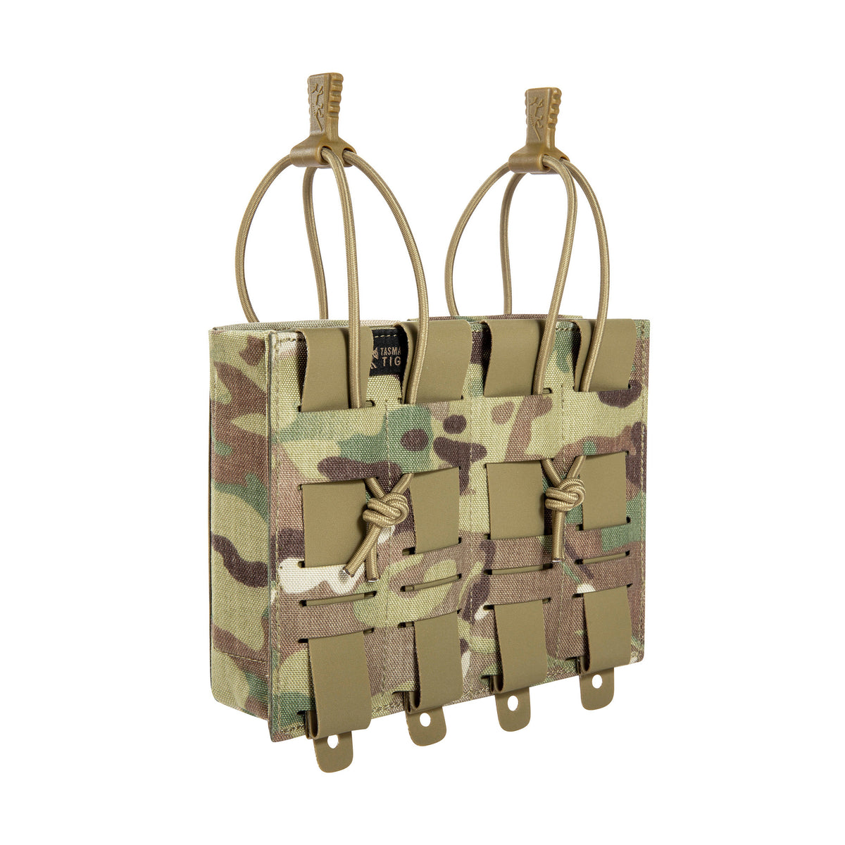 Aptversoma Tasmanian Tiger 2 SGL Mag Pouch BEL MKIII MC Multicam — detaļas