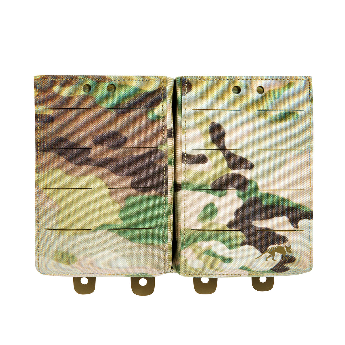 Aptversoma Tasmanian Tiger 2 SGL Mag Pouch BEL MKIII MC Multicam — detaļas