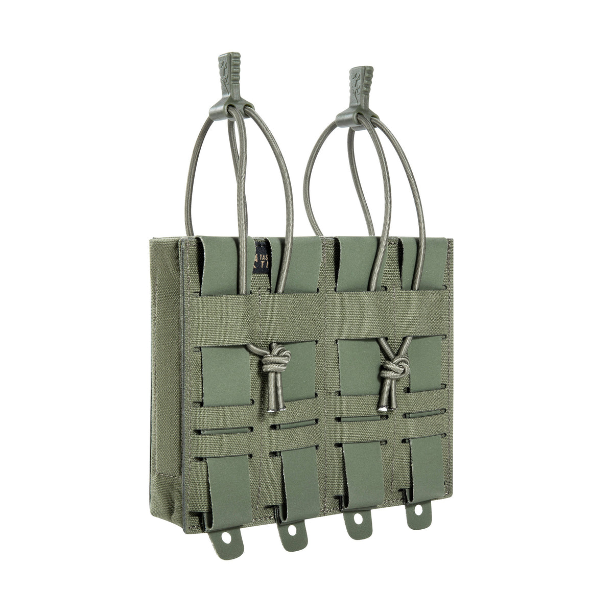 Aptversoma Tasmanian Tiger 2 SGL Mag Pouch BEL M4 MKIII Olive — detaļas