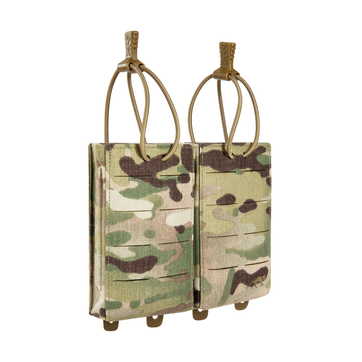 Aptversoma Tasmanian Tiger 2 SGL Mag Pouch BEL M4 MKIII MC Multicam