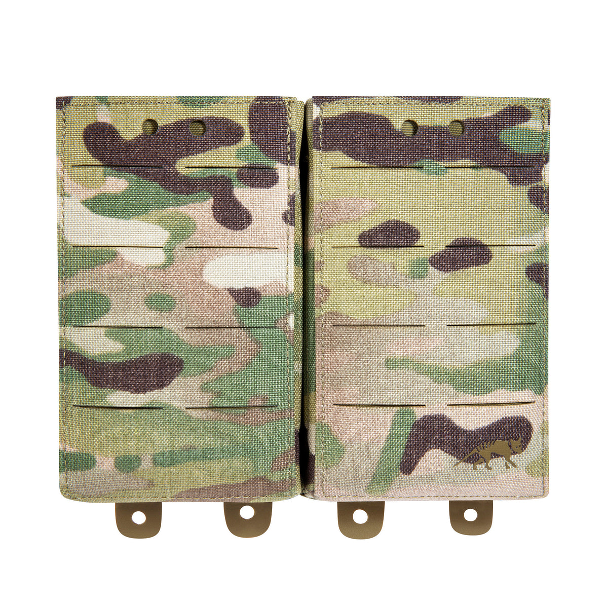 Aptversoma Tasmanian Tiger 2 SGL Mag Pouch BEL M4 MKIII MC Multicam — detaļas
