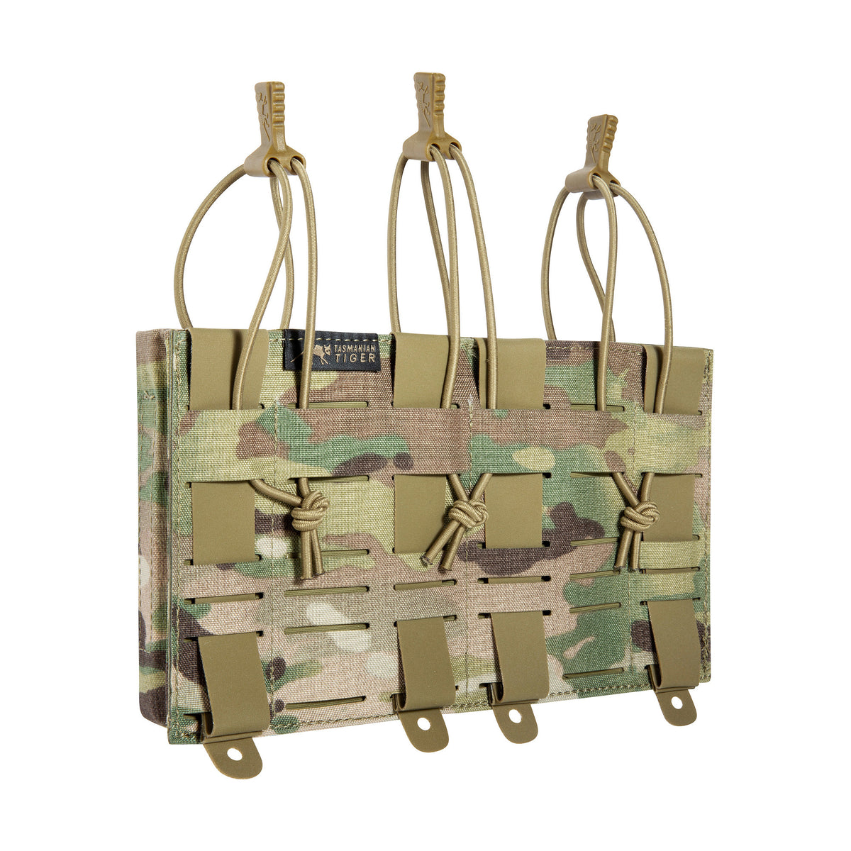 Aptversoma Tasmanian Tiger 3 SGL Mag Pouch BEL M4 MKIII MC Multicam — detaļas