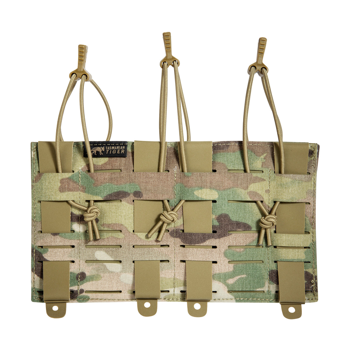 Aptversoma Tasmanian Tiger 3 SGL Mag Pouch BEL M4 MKIII MC Multicam — detaļas