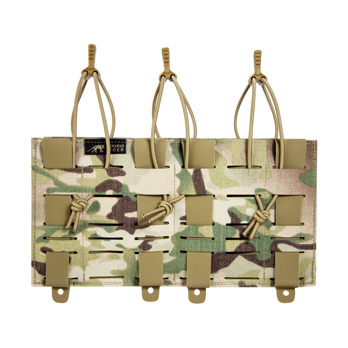 Aptversoma Tasmanian Tiger 3 SGL Mag Pouch BEL MKIII MC Multicam — detaļas