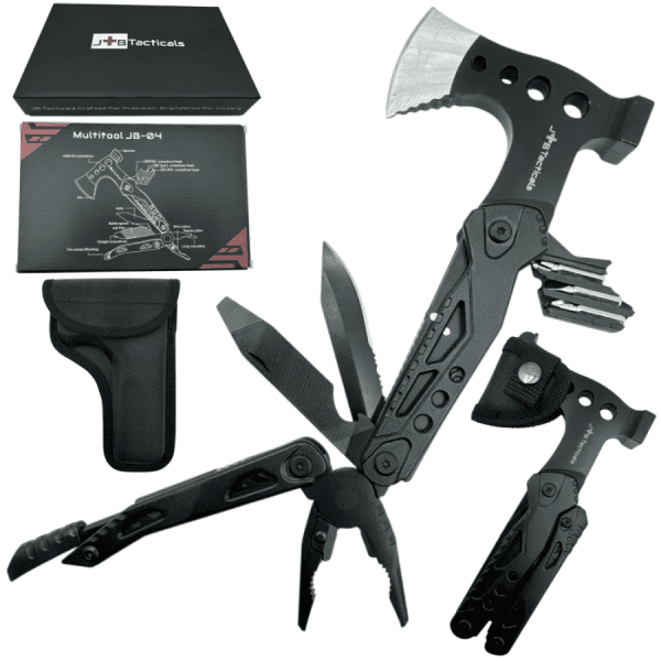 JB Tacticals Multitool - cirvis JB Tacticals 17in1