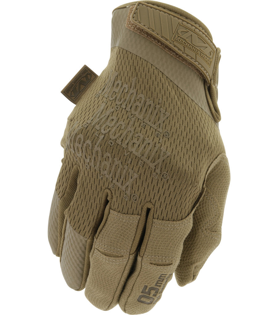 Cimdi Mechanix Wear Specialty 0,5 mm Coyote