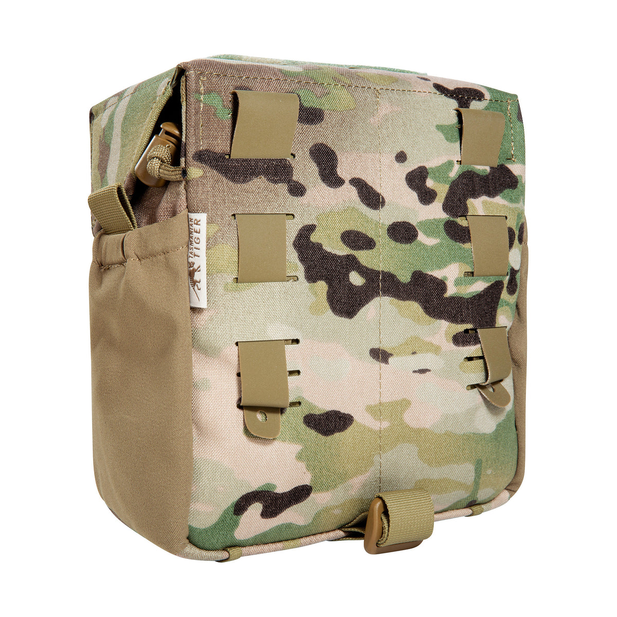 Piederumu somiņa Tasmanian Tiger Canteen Pouch MKIII MC Multicam — detaļas
