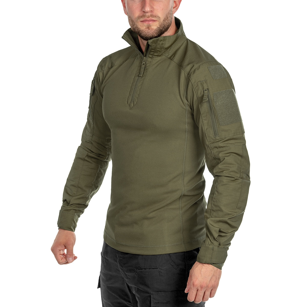 Kaujas krekls Helikon-Tex MCDU Combat Shirt NyCo Ripstop Olive Green