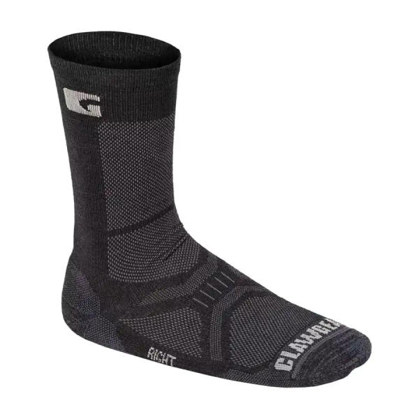 Clawgear Merino Crew Socks – Black