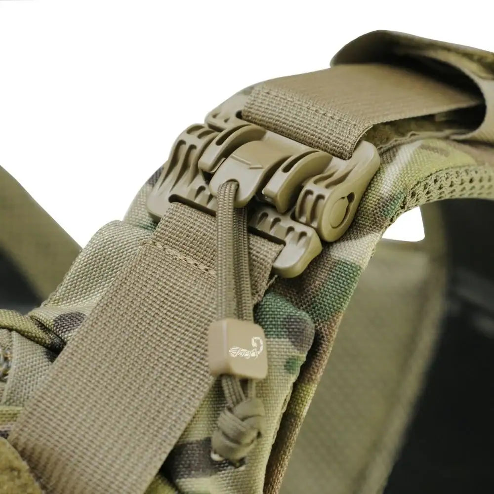 Uzkabes veste - Agilite K19 Plate Carrier 3.0, Multicam