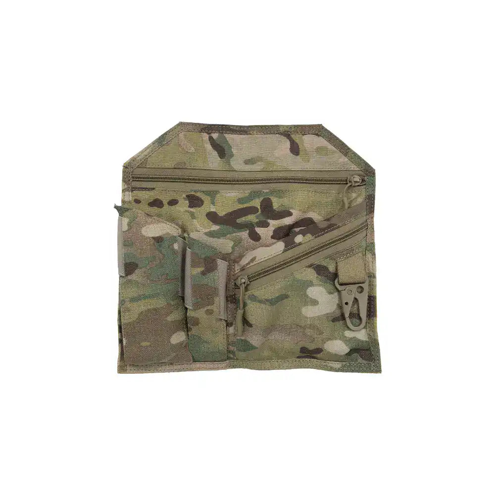Panelis - Agilite Hook-backed EDC Organizer Panel Multicam